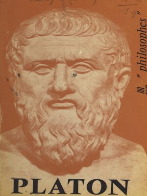 cover image of Platon